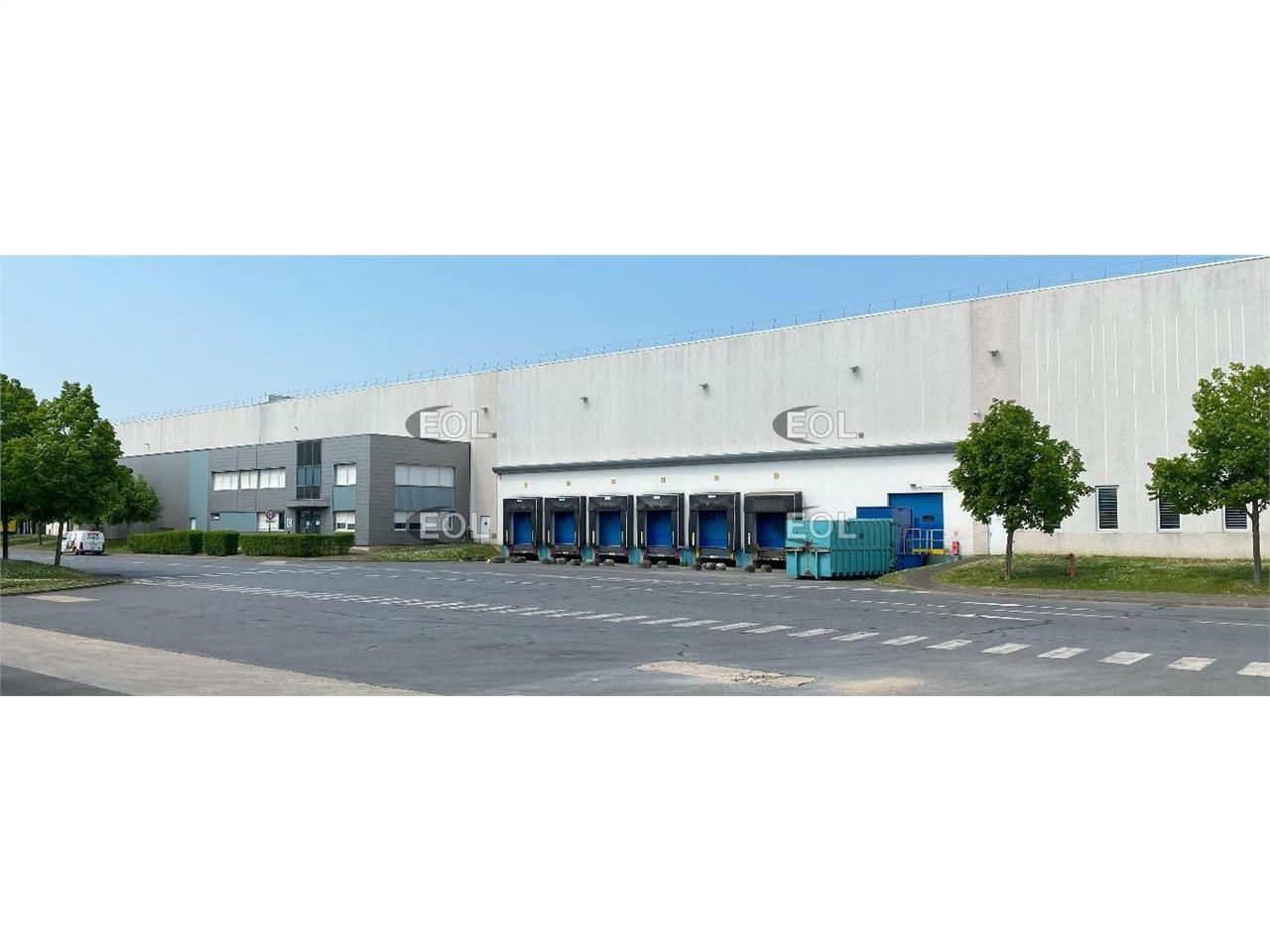 À louer - Cellule logistique de 7 453 m² - Santeny (94)