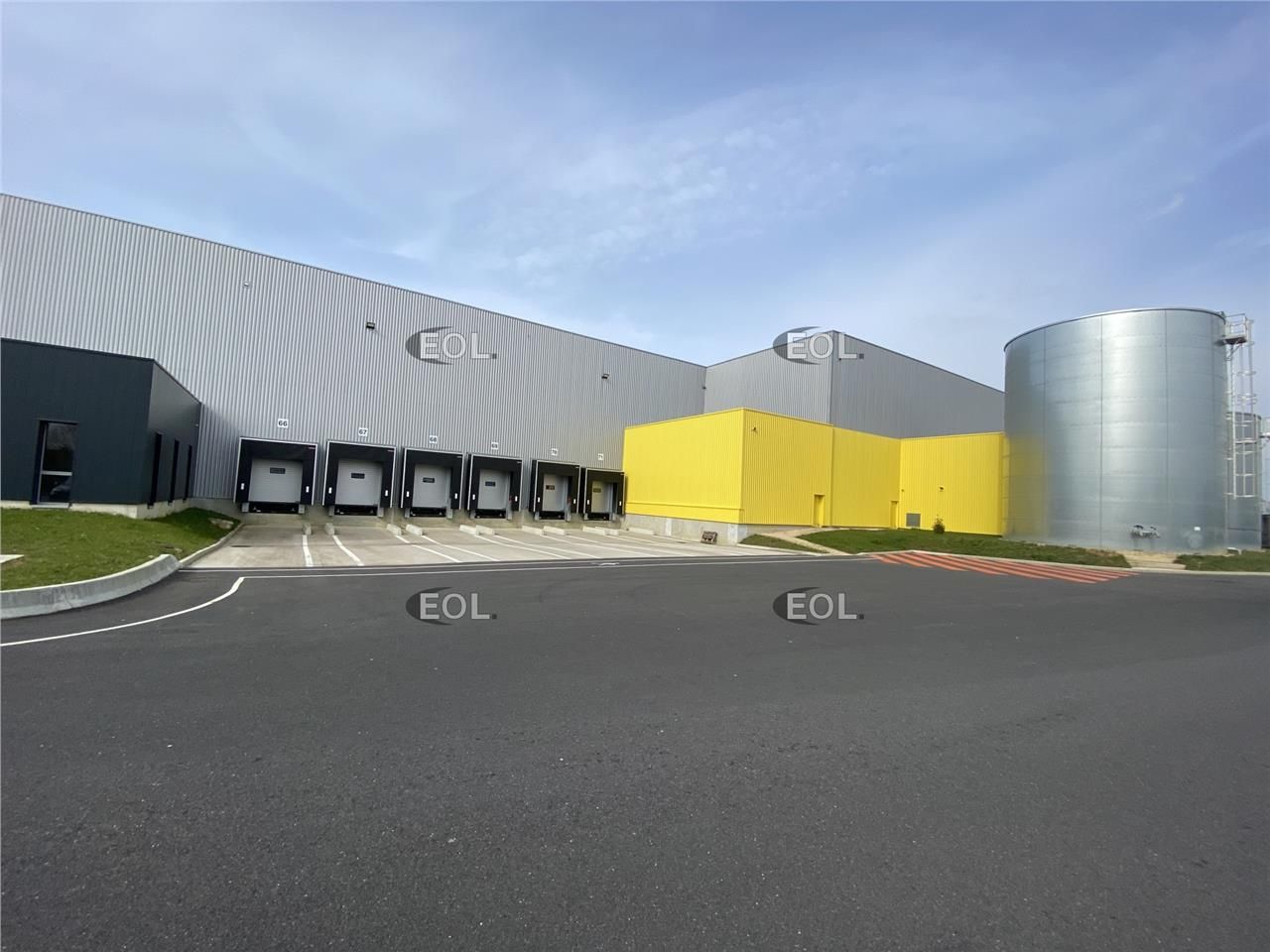 À louer - Cellule logistique de 3 790 m² - Fontenoy-sur-Moselle (54)