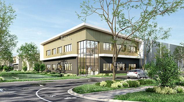 Vente Local d'activités 3646 m² non divisibles
