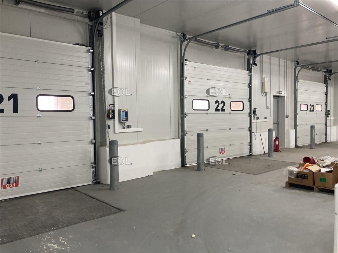 A LOUER - Entrepôt frigorifique avec quais de 1 830 m² - Zone SENIA - Thiais (94)