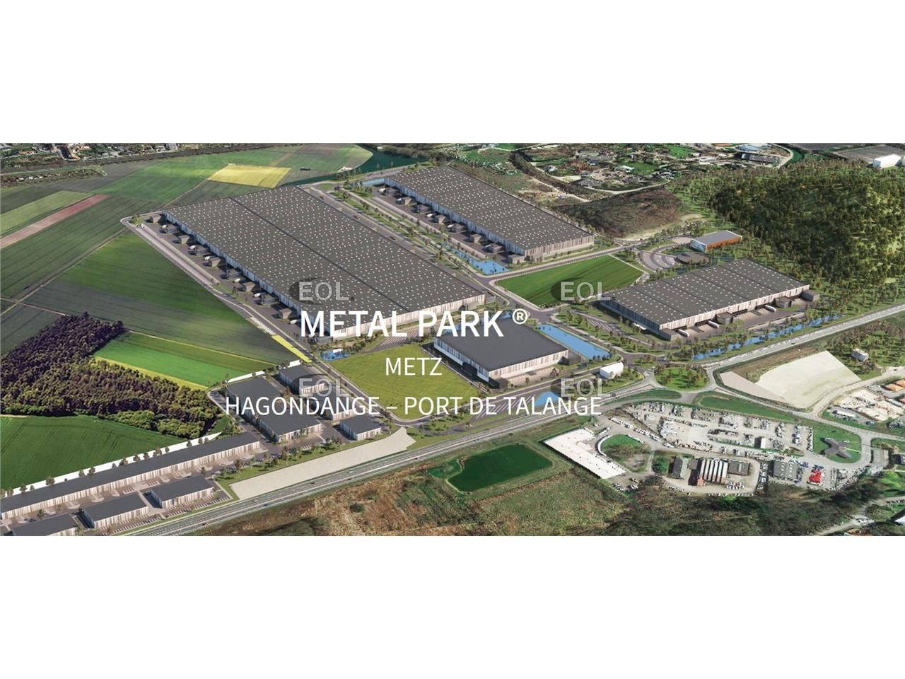 Location Entrepôt 42000 m² non divisibles