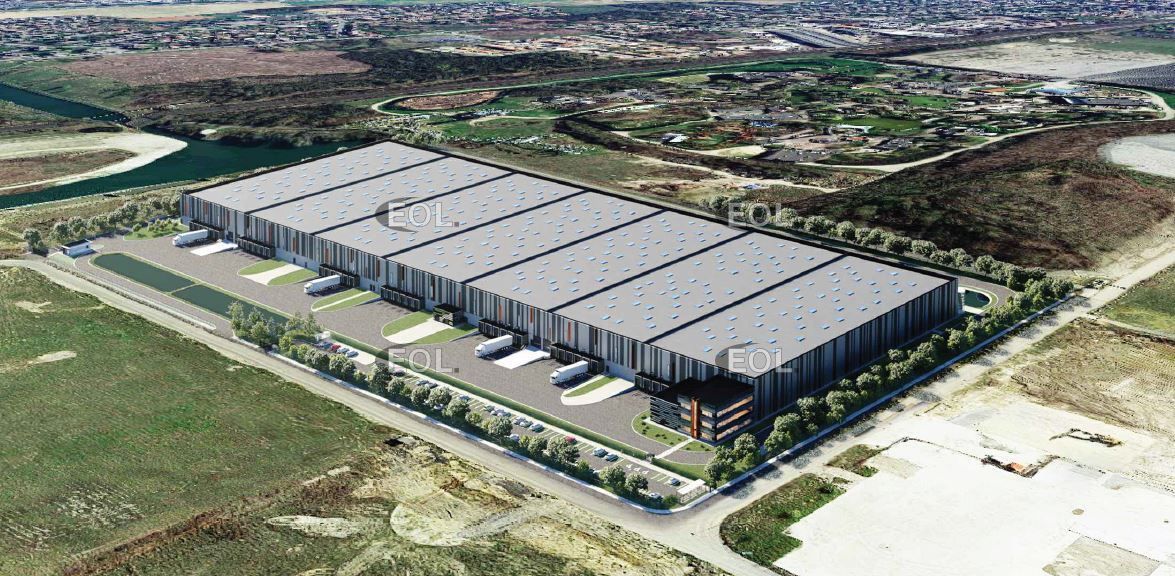 Plateforme logistique à coonstruire de 42 000 m² à Talange (57)