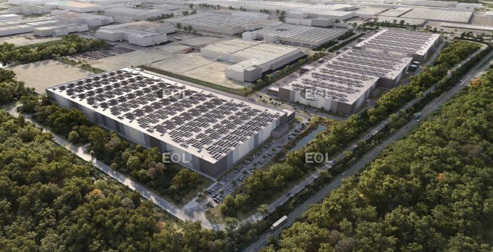 Location Entrepôt 35640 m² non divisibles