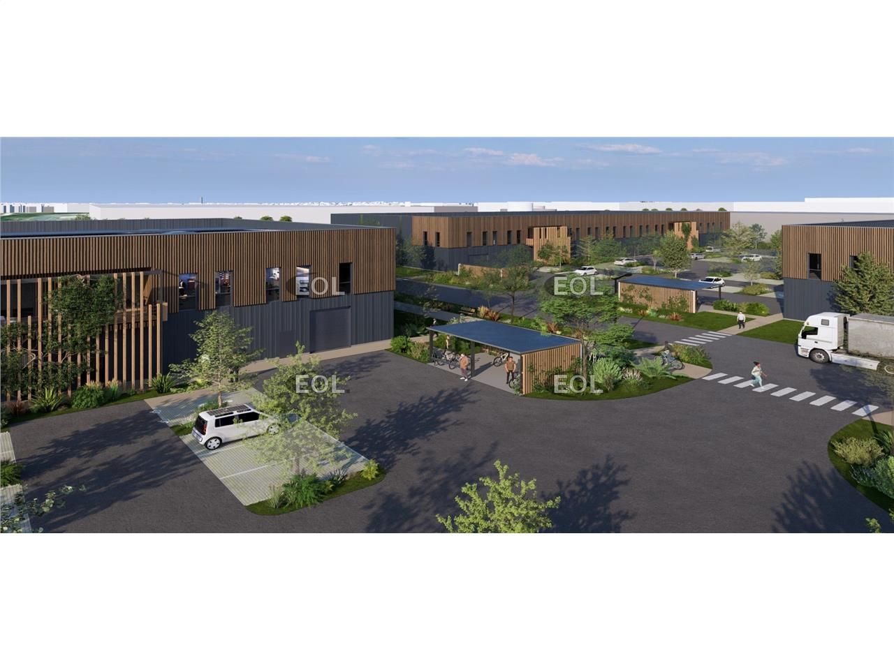 Location Local d'activités 4647 m² non divisibles