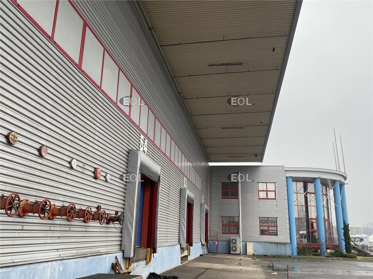 Location Entrepôt 11622 m² non divisibles