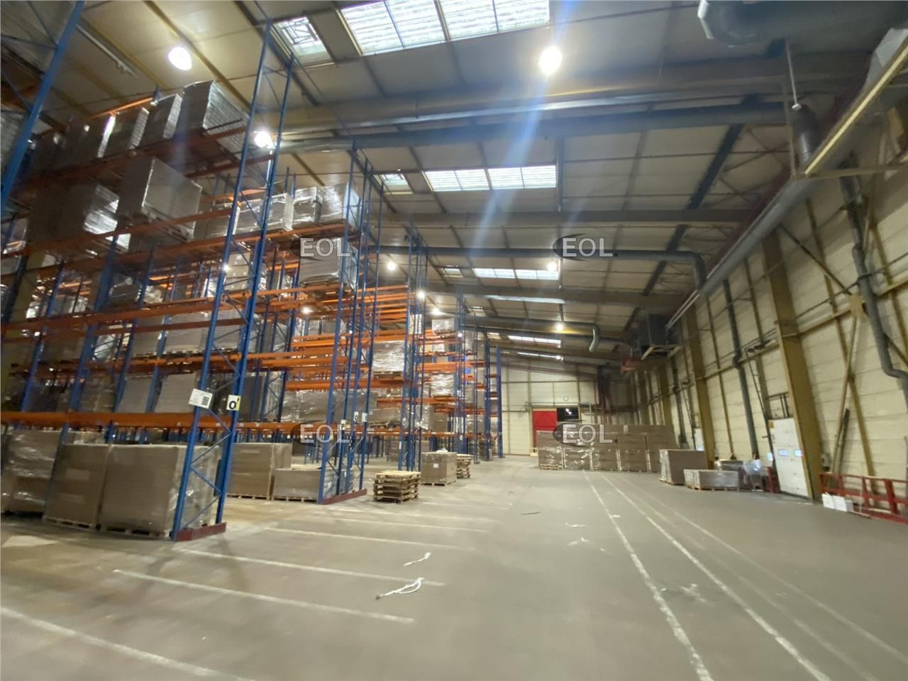 À louer - Brumath (67) 2 cellules logistiques de 11 622 m²