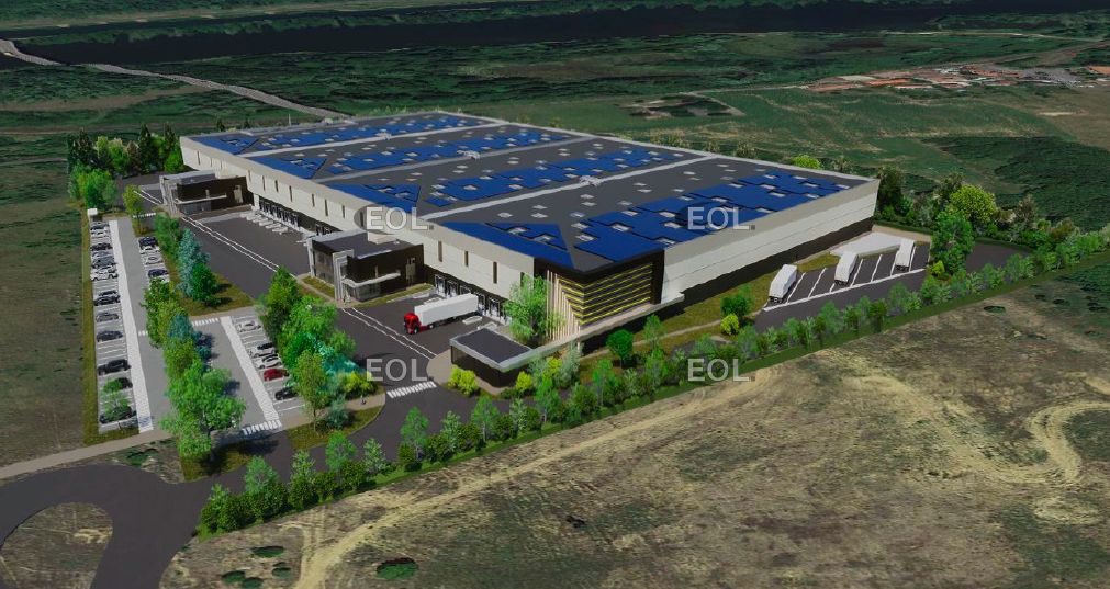 Location Entrepôt 13556 m² non divisibles