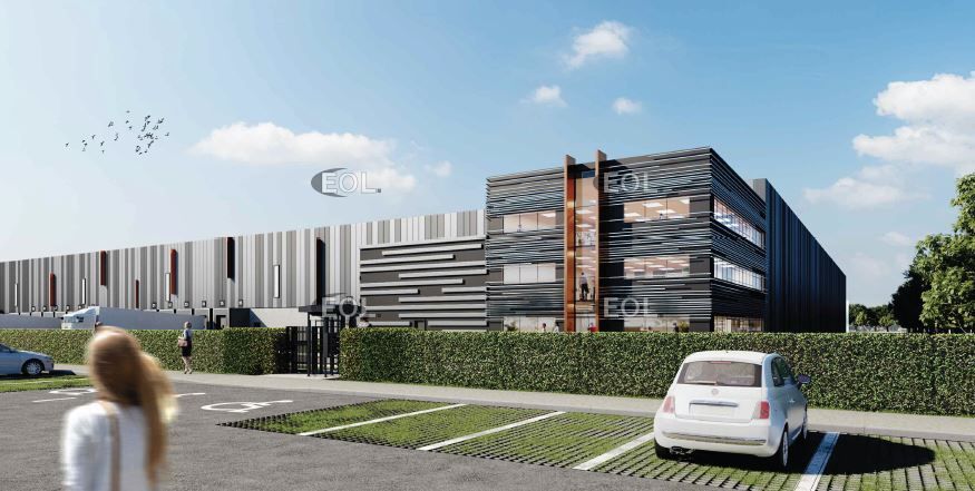 Plateforme logistique à coonstruire de 42 000 m² à Talange (57)