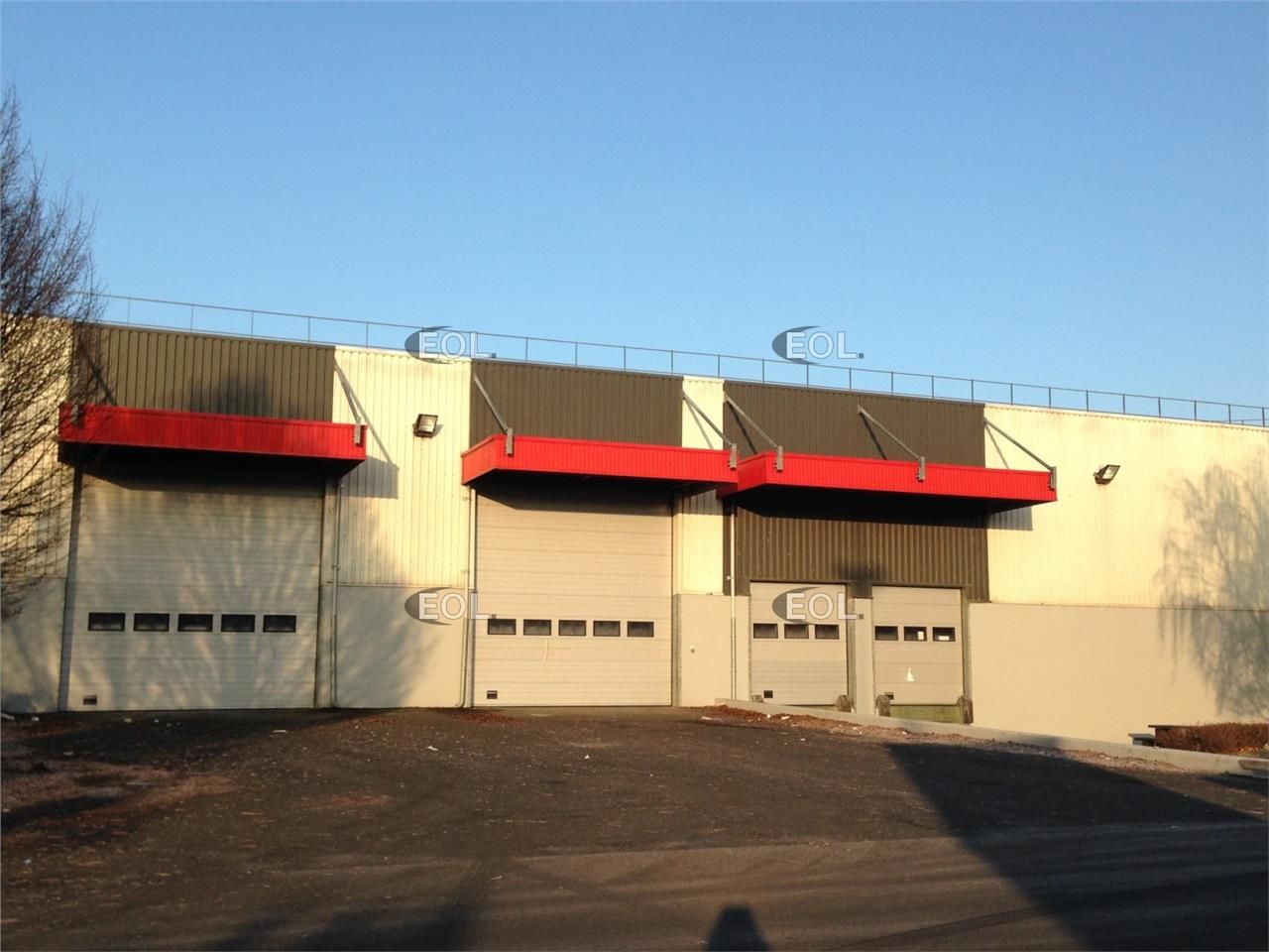 Entrepôt avec bureaux à louer de 2 954 m² à Bonneuil-sur-Marne (94)