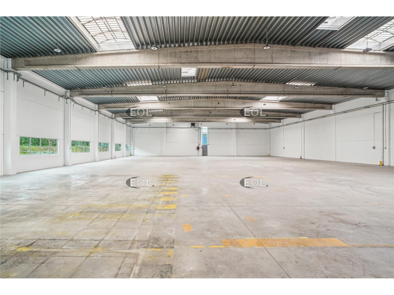 Locaux d'activités à partir de 1 313 m² à louer à Chilly Mazarin (91)