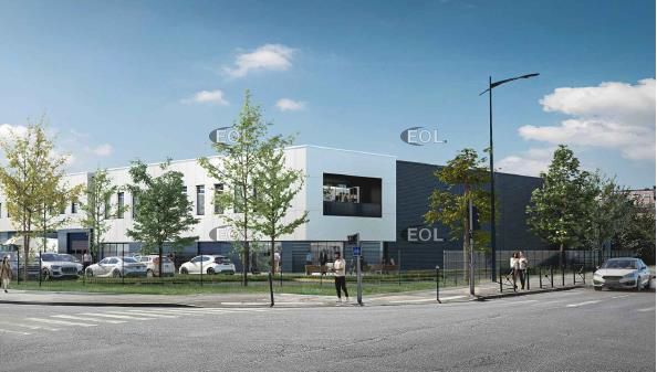 A LOUER - Bâtiment à usage d'entrepôt avec bureaux de 3 254 m² à Ozoir-la-Ferrière (77)