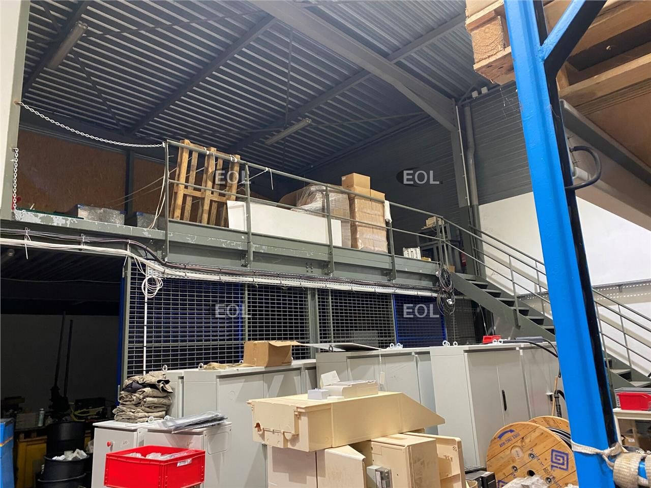 Gretz-Armainvilliers (77) - A louer - local d'activité de 500 m²