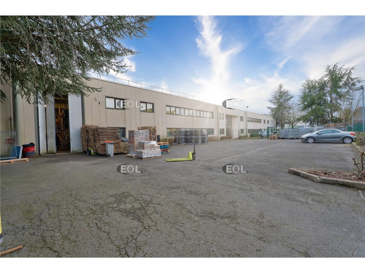 Location Local d'activités 980 m² non divisibles