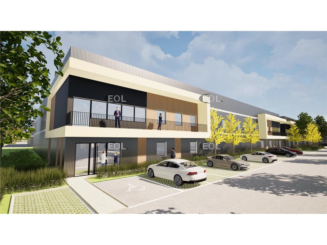 Vente Local d'activités 2250 m² divisibles à partir de 450 m²