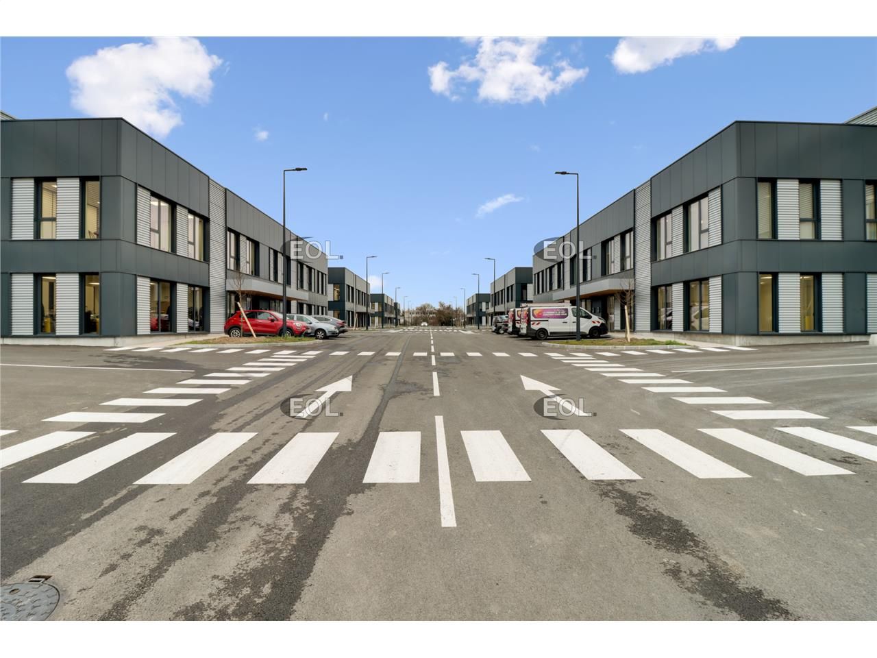 A louer - cellule d'activité neuve de 1 300 m²