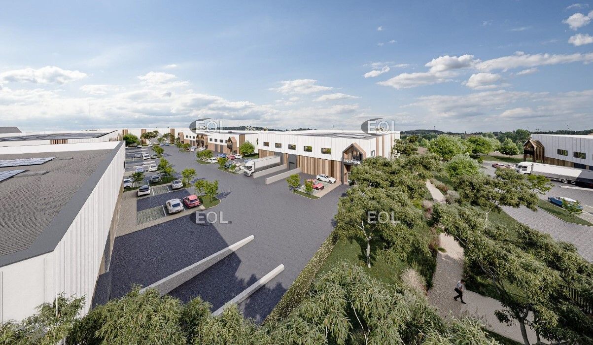 Vente Entrepôt 1026 m² non divisibles