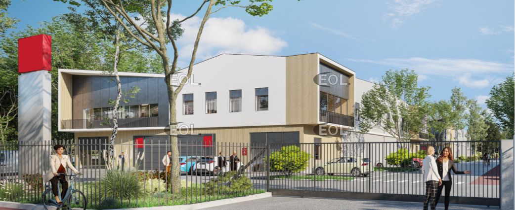 Vente Local d'activités 1056 m² non divisibles