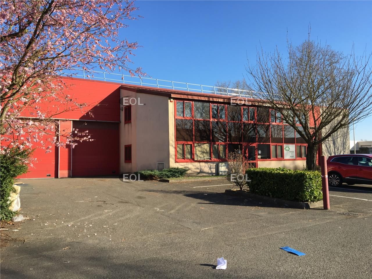 Location Local d'activités 380 m² non divisibles