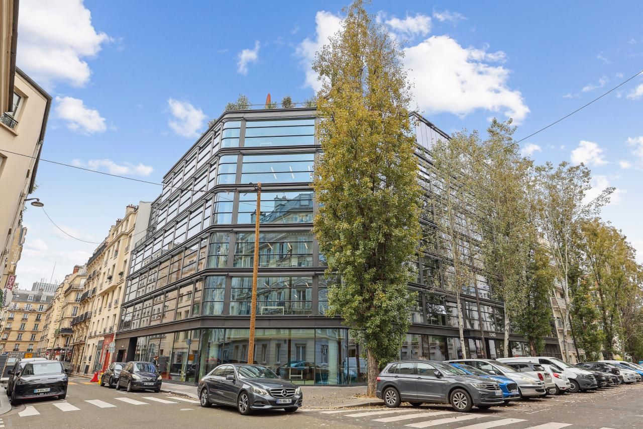 Location Bureaux 1214 m² non divisibles 75017 Paris