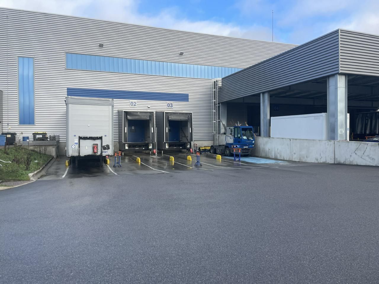 Location Entrepôts classe A 25480 m² non divisibles 59600 Maubeuge