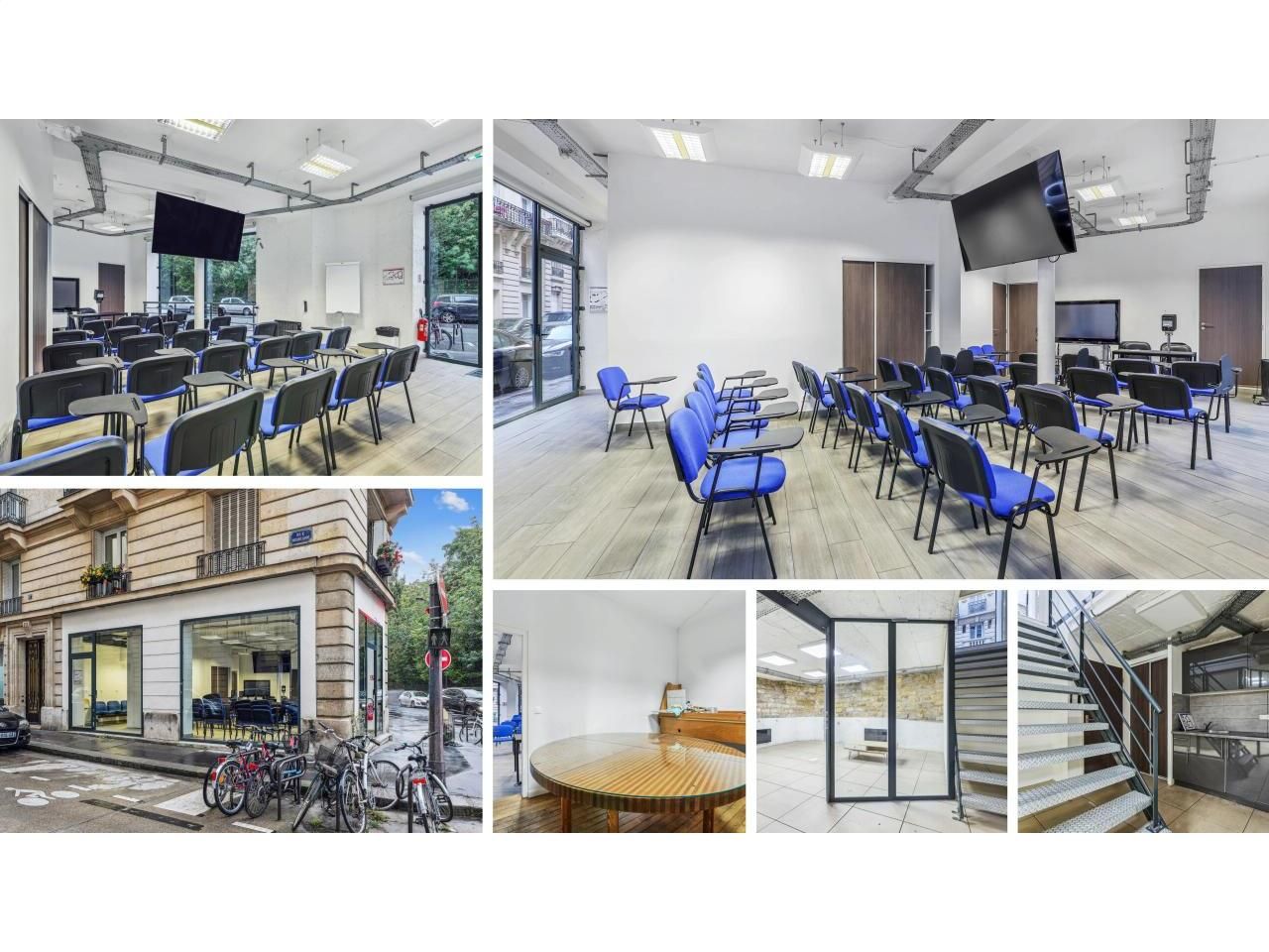 152 m² pour ce bureaux en location à Paris