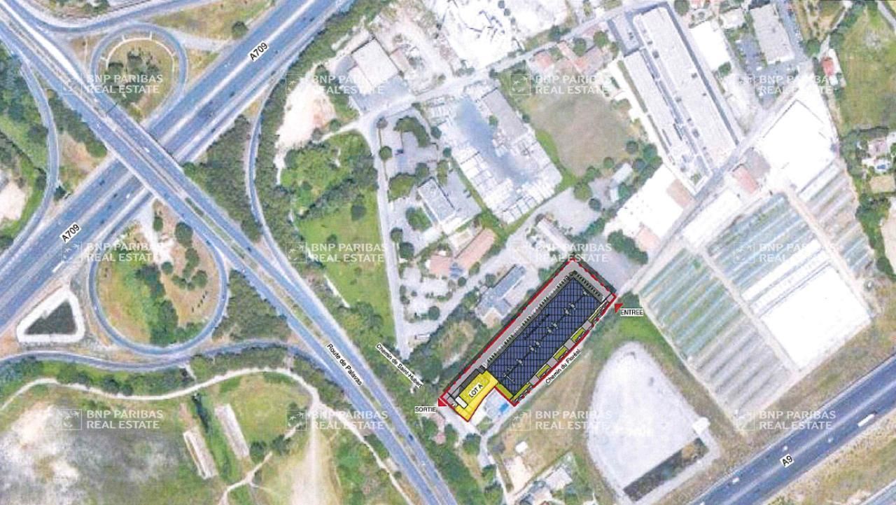 3009.08 m² pour ce activité en vente à Lattes