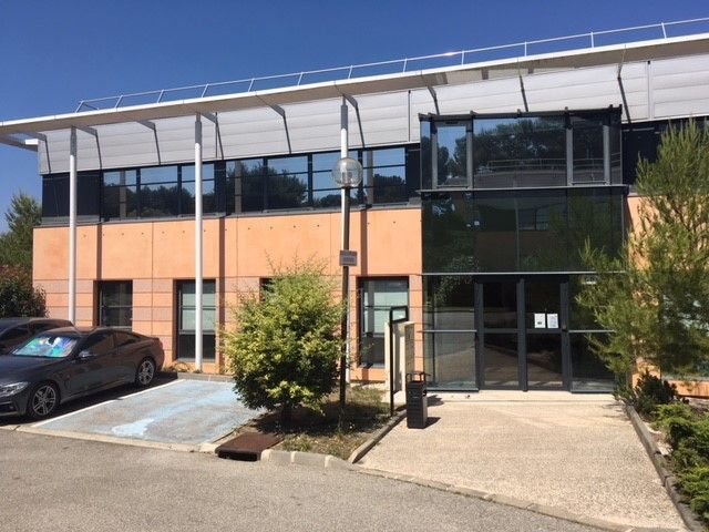 Sur l'Europarc de Pichaury à Aix en Provence, CBR