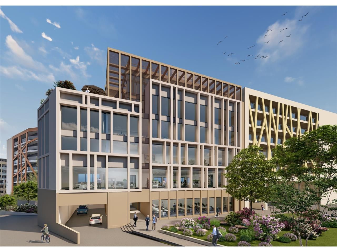 Nouveau : CBRE vous propose des surfaces de burea