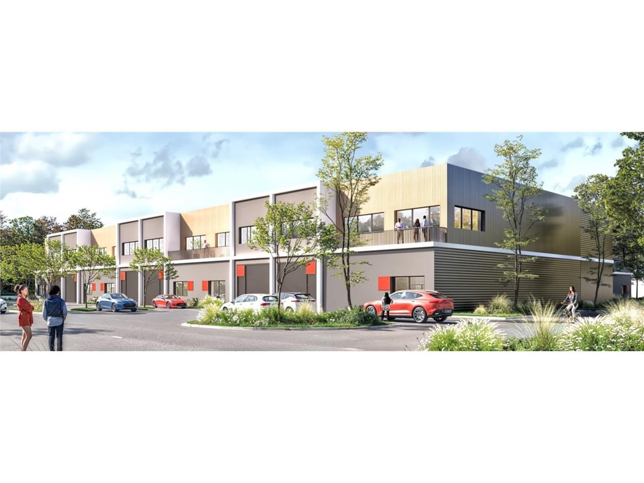 CBRE vous propose des locaux d'activités neufs à 