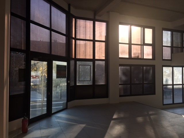 Dans l'immeuble Centraix à Aix en Provence, CBRE 