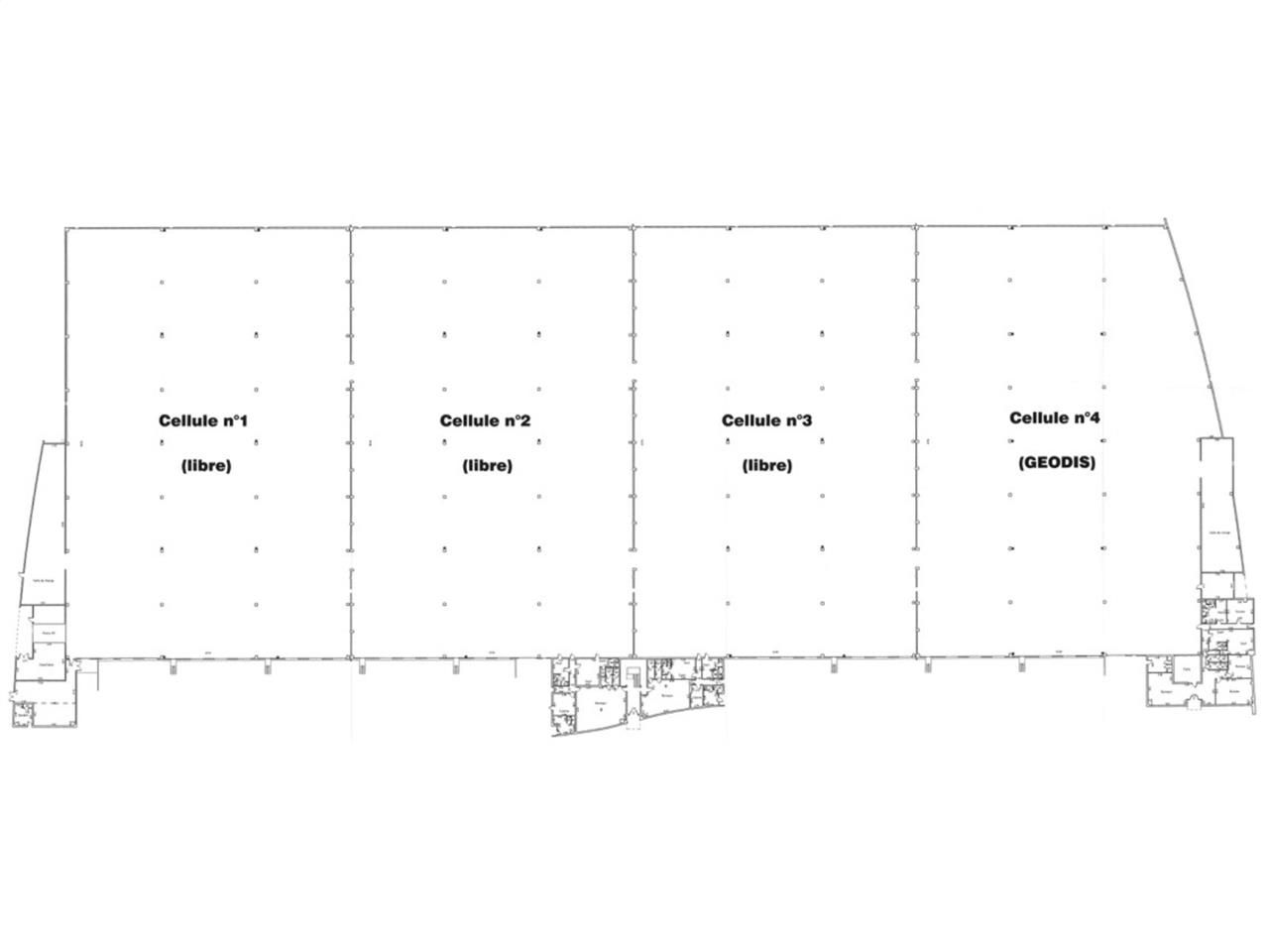 Location entrepots 26335 m² divisibles à partir de 15000 m²