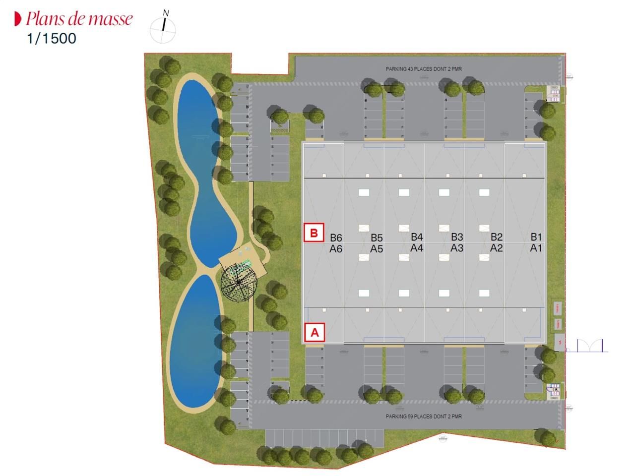 Vente entrepots 578 m² non divisibles