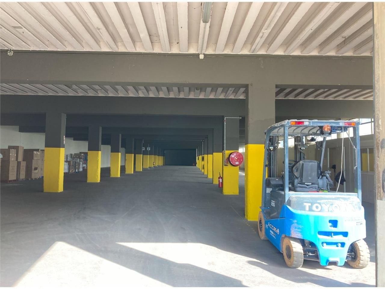 EXCLUSIVITE CBRE : Sur la zone d'activité des Est