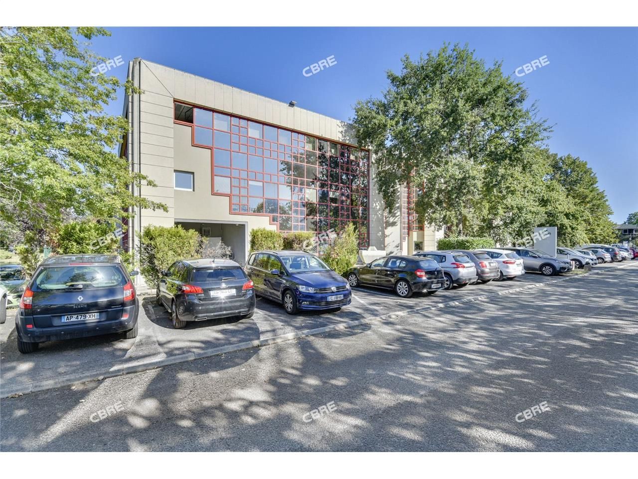 CBRE vous invite à venir découvrir ces bureaux à 