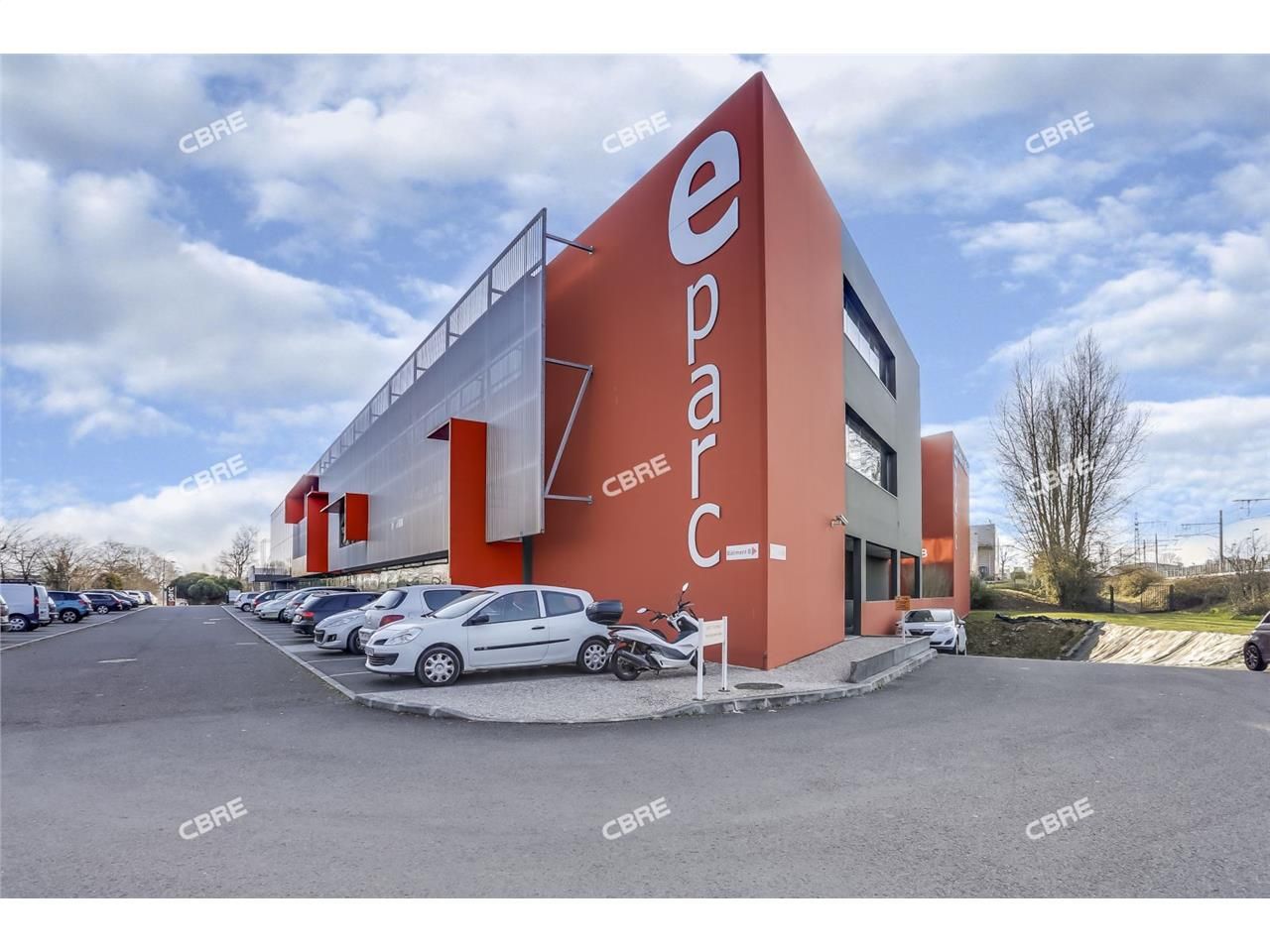 Sur la commune de Bruges, dans l'ensemble immobil