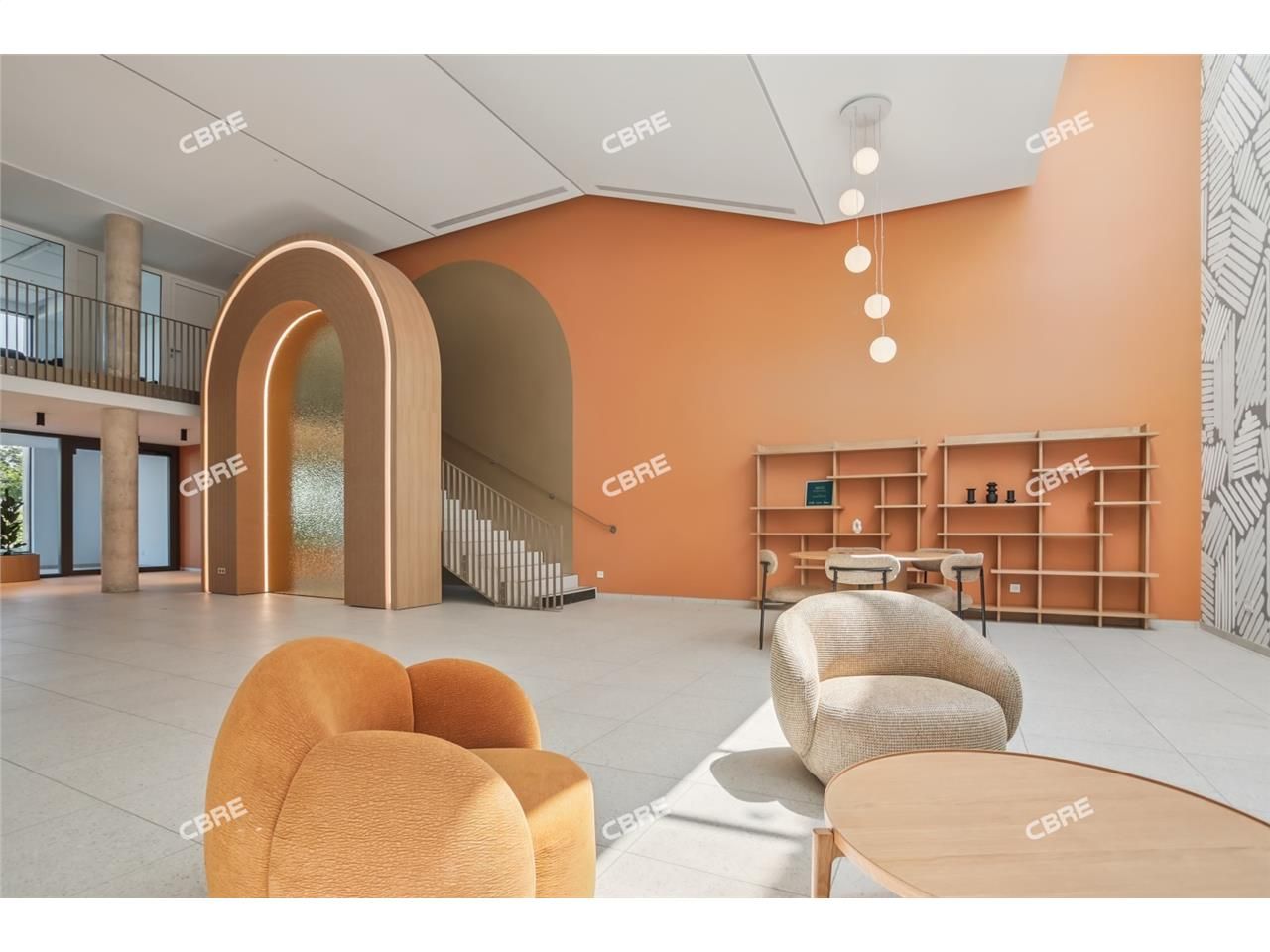 Quartier Euratlantique, immeuble de Bureaux emblé