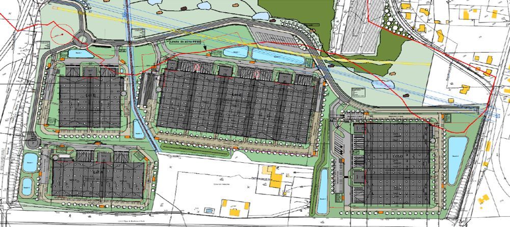 Location entrepots 49731 m² divisibles à partir de 18718 m²