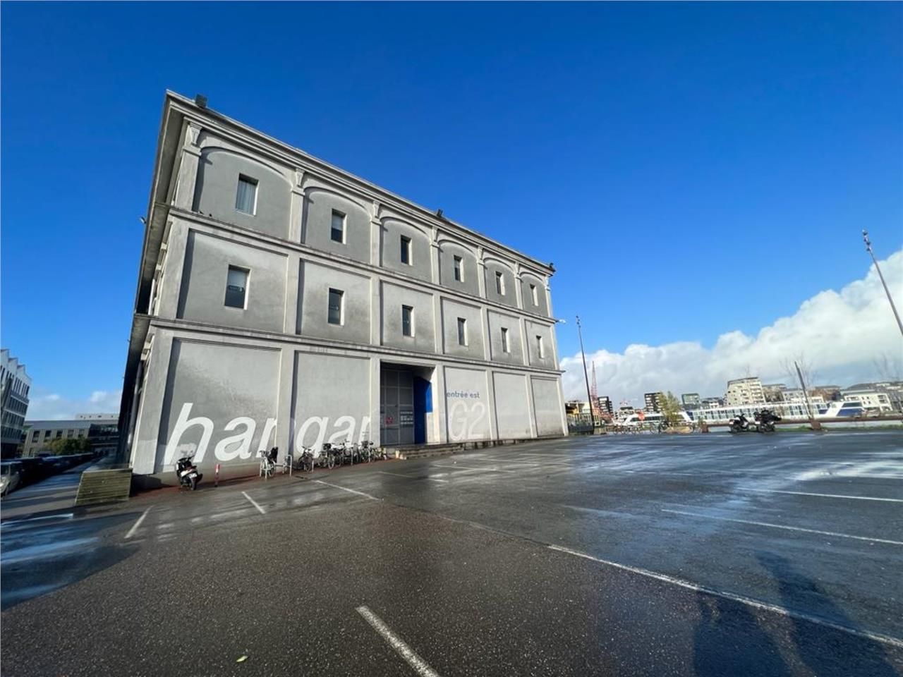 BORDEAUX - BASSINS A FLOT - A LOUER - CBRE vous p