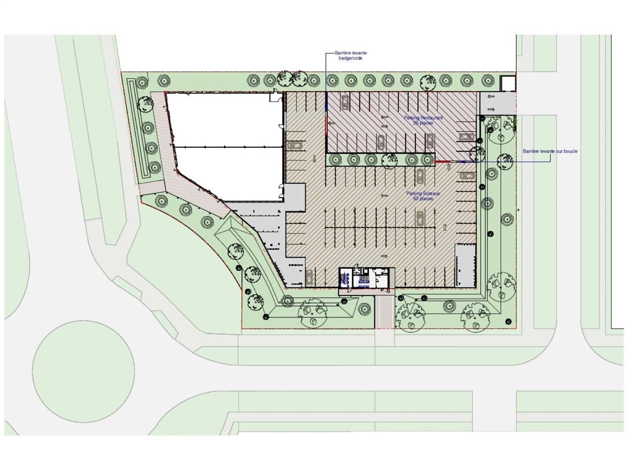 Location bureaux 2691 m² divisibles à partir de 166 m²