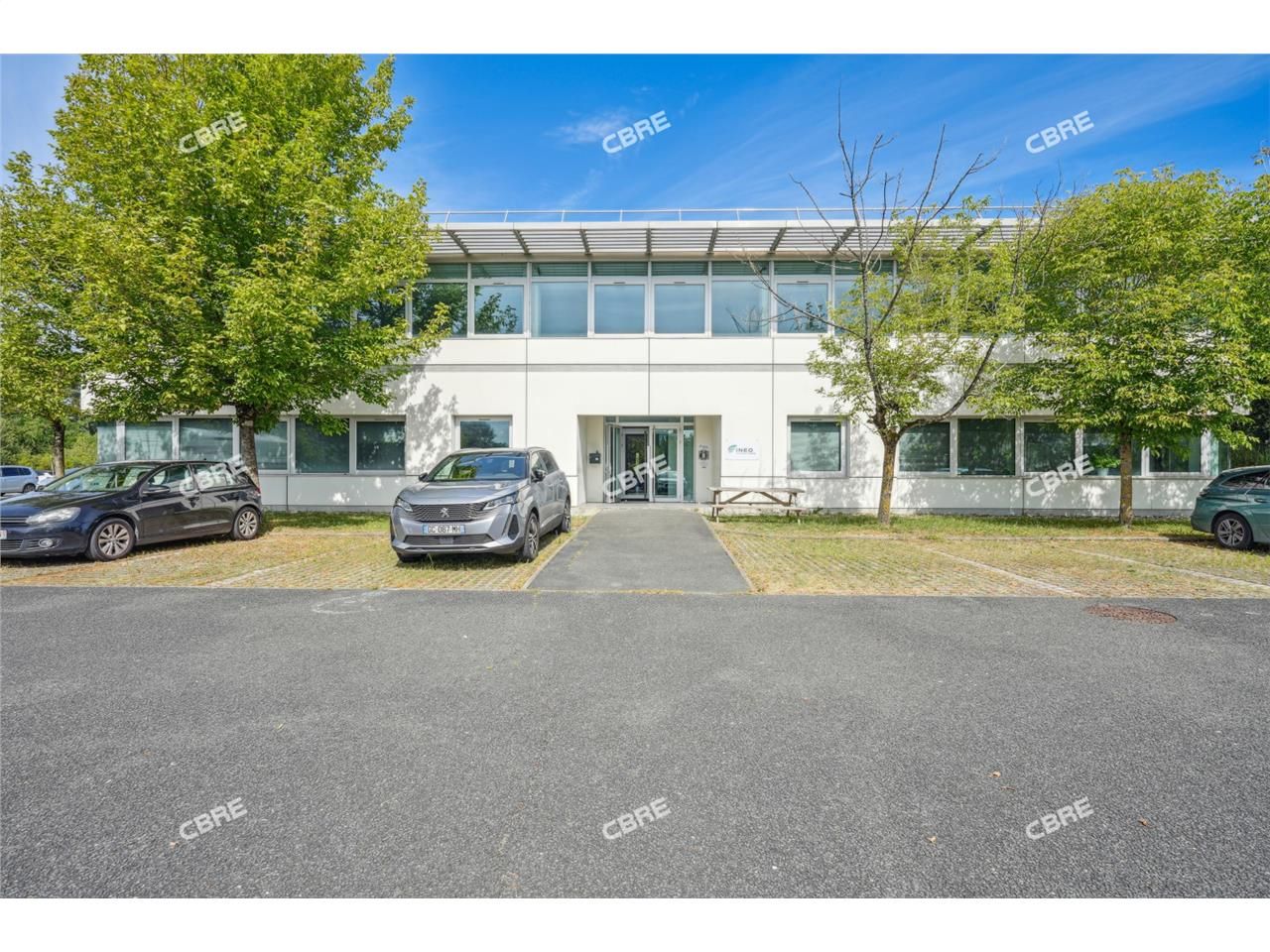 Au coeur du parc tertiaire Europarc à Pessac, CBR