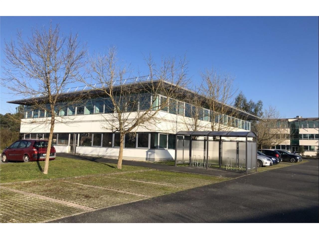 Au coeur du parc tertiaire Europarc à Pessac, CBR