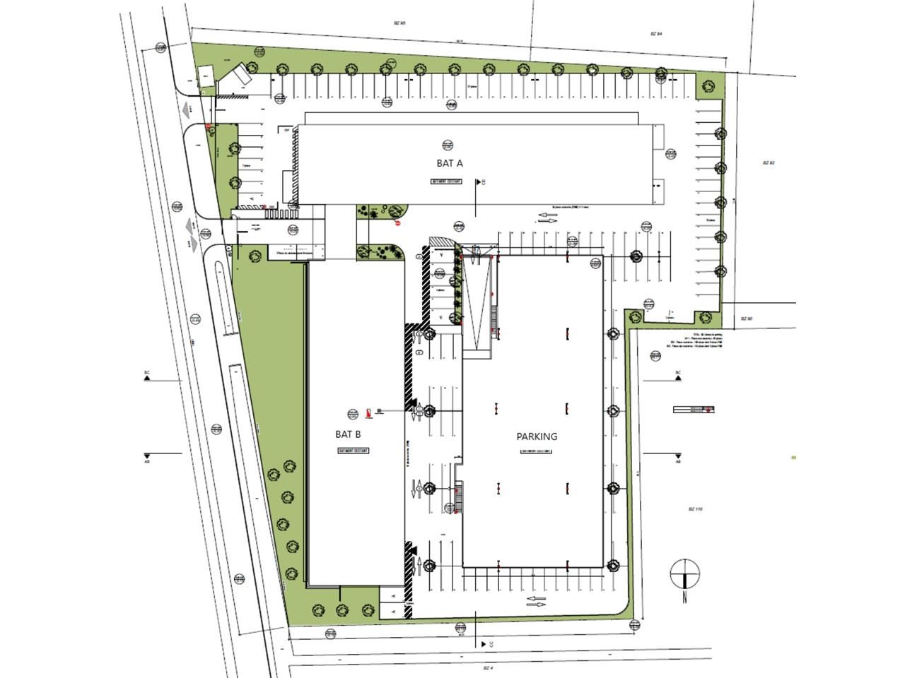 Location bureaux 2247 m² divisibles à partir de 77 m²