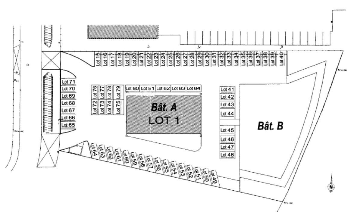 Location bureaux 143 m² non divisibles