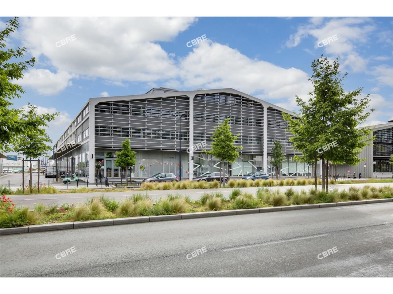 CBRE vous propose un plateau de bureaux  de 167 m