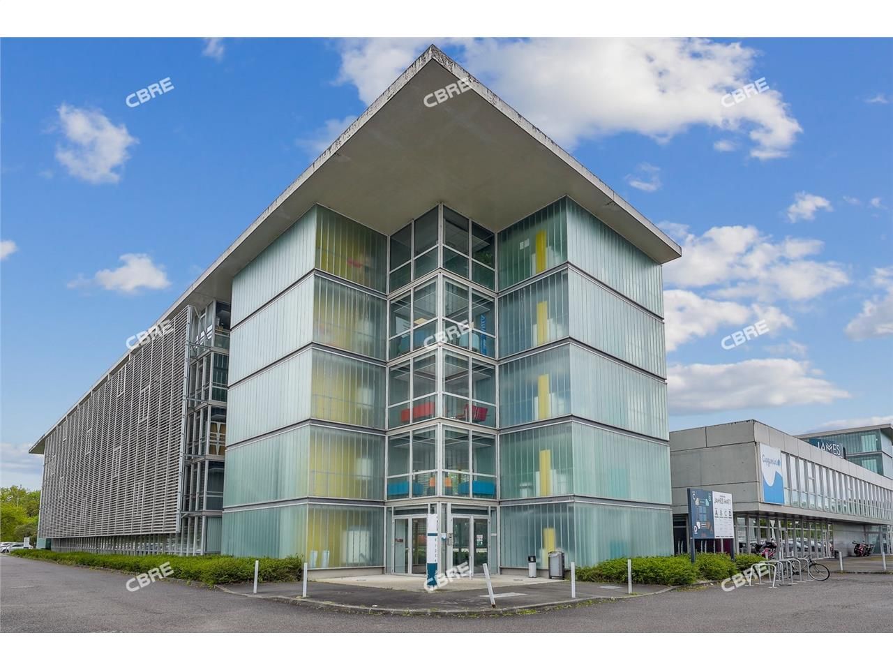 Domaine James Watt au sein d'une opération d'enve