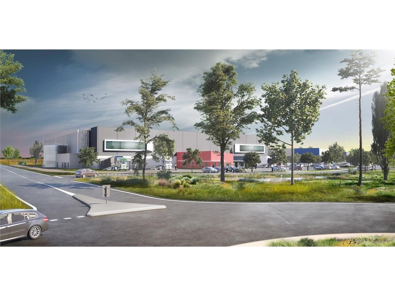 Situé à 20 minutes au nord de Pau, projet de déve