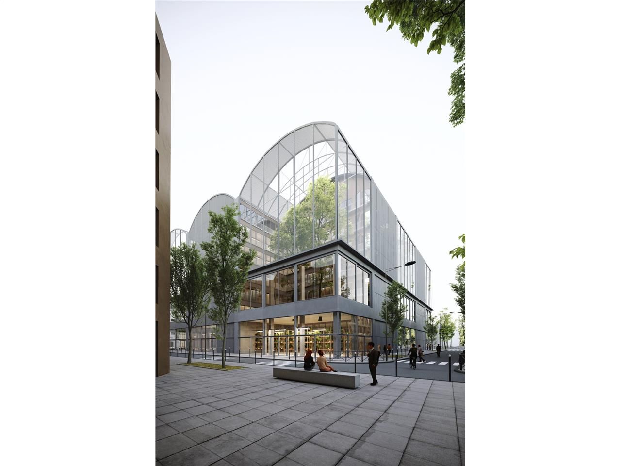 Quartier Euratlantique à 5 minutes de la gare de 