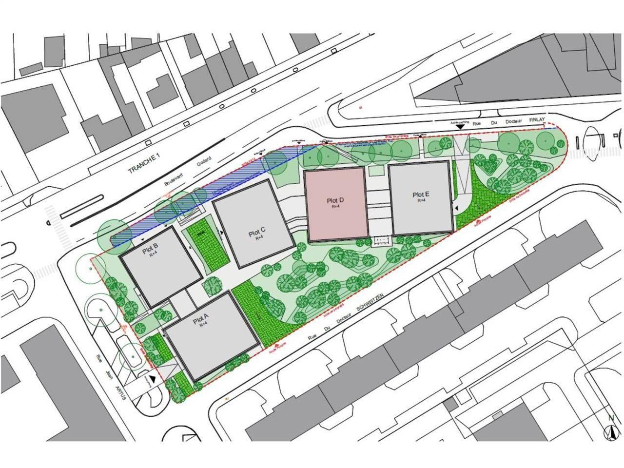 Vente bureaux 3310 m² divisibles à partir de 48 m²
