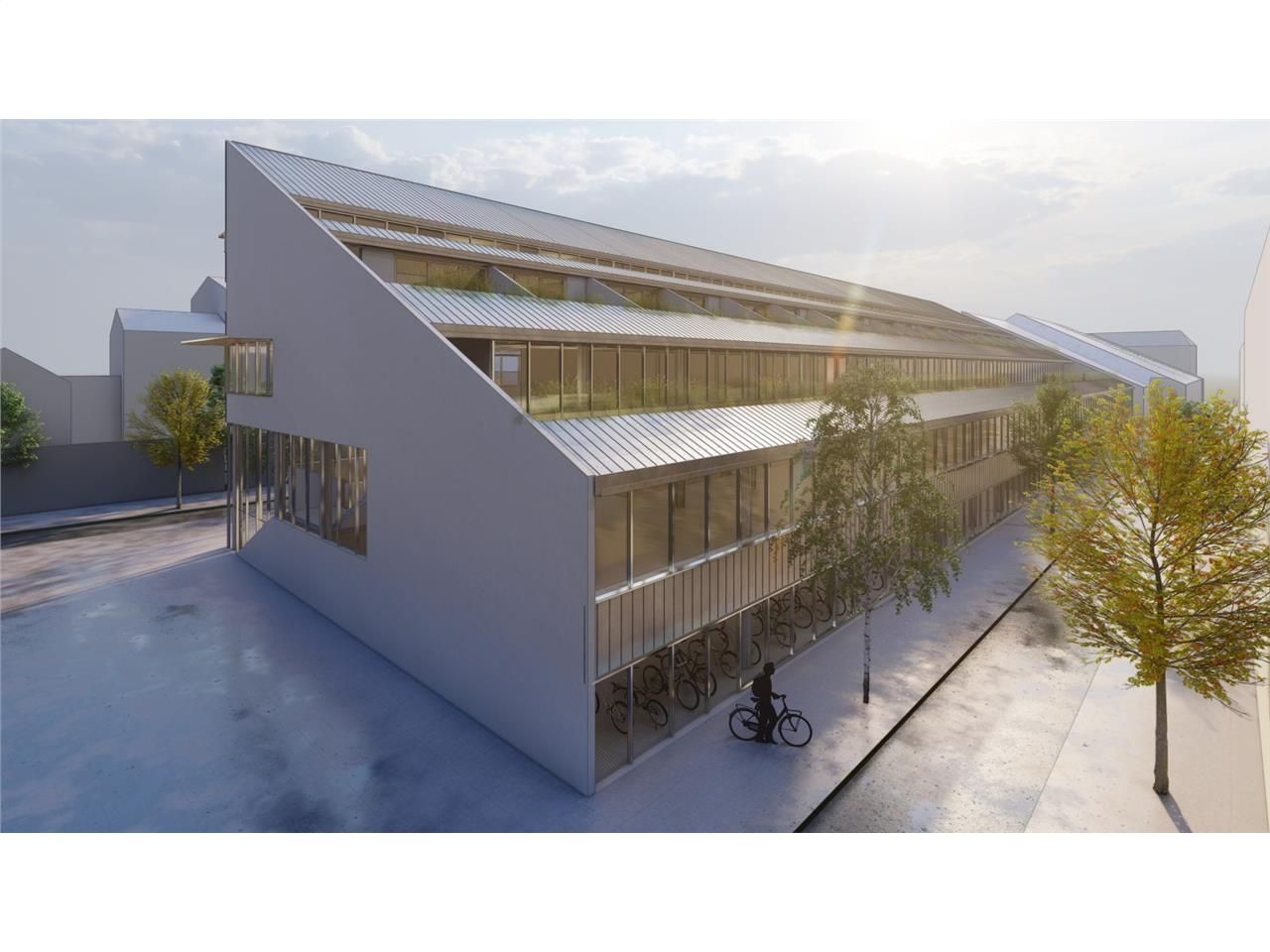 Immeuble neuf extrêmement bien situé, à Bordeaux