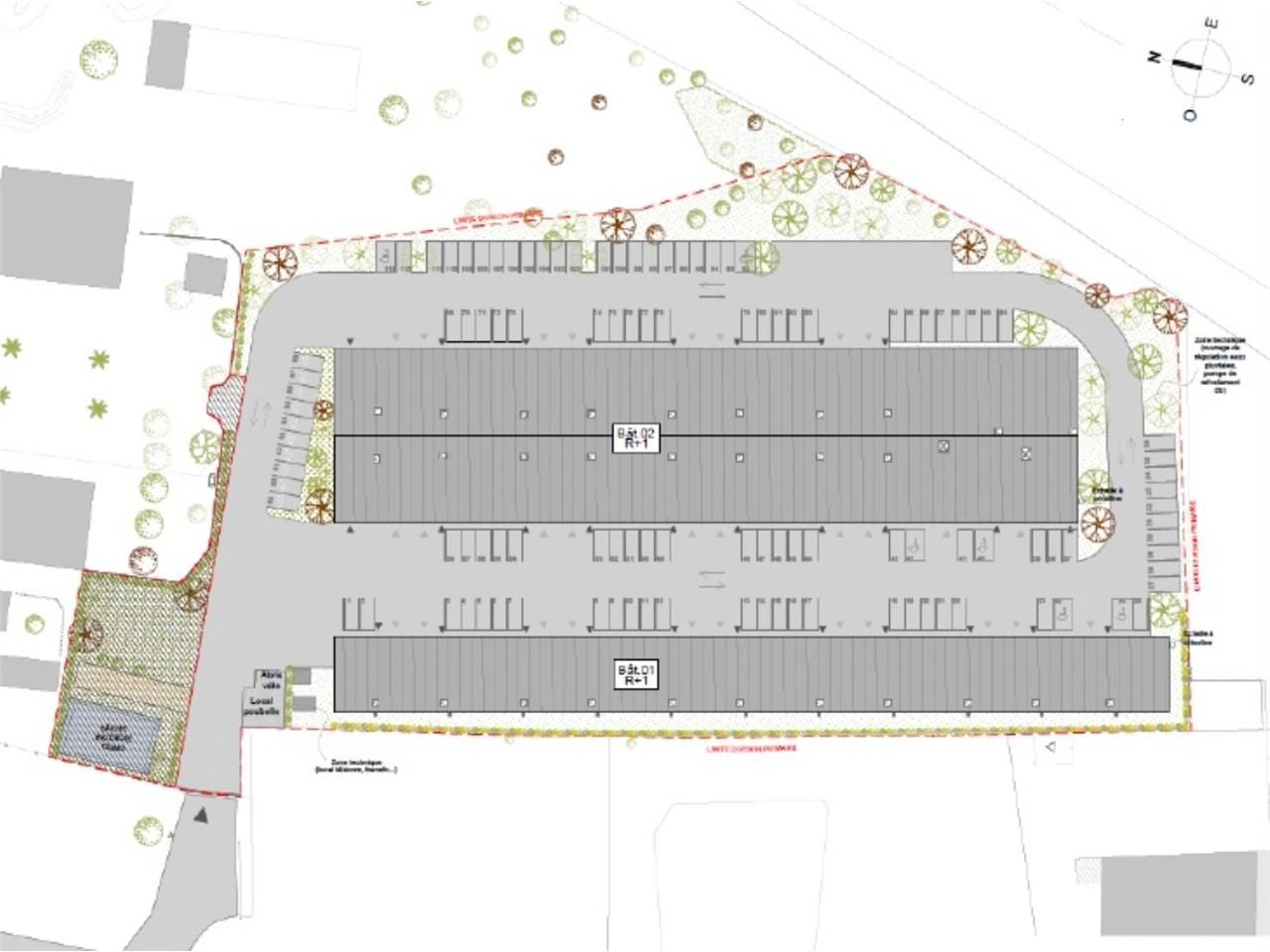Location entrepots 7370 m² divisibles à partir de 209 m²